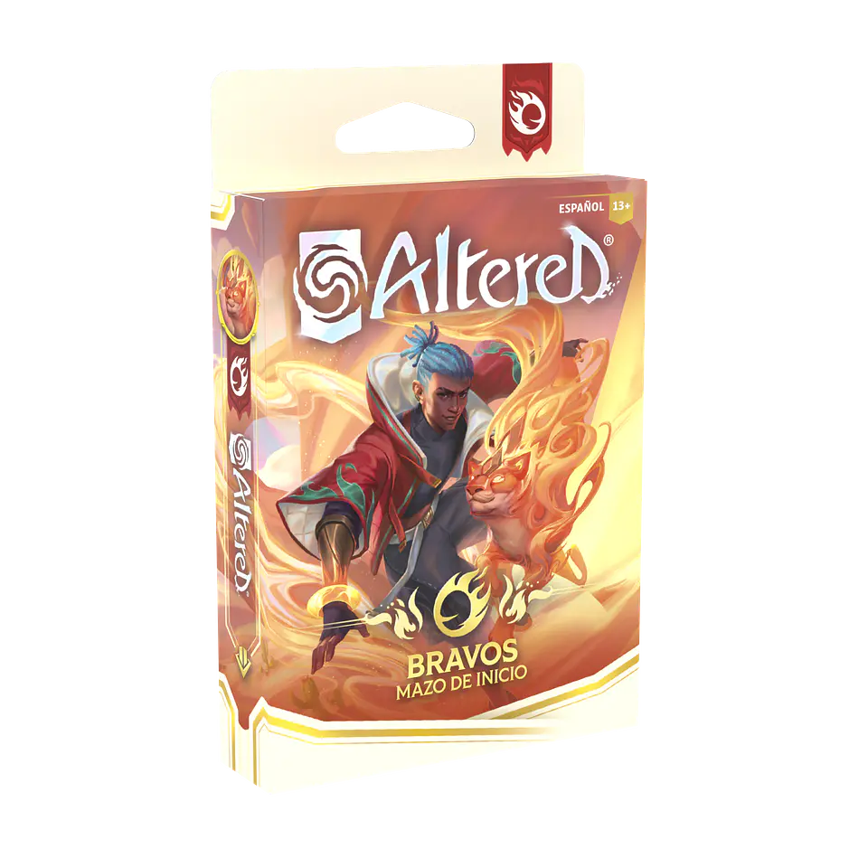Altered - Más allá de las Puertas - Starter Deck Bravos - Español 1