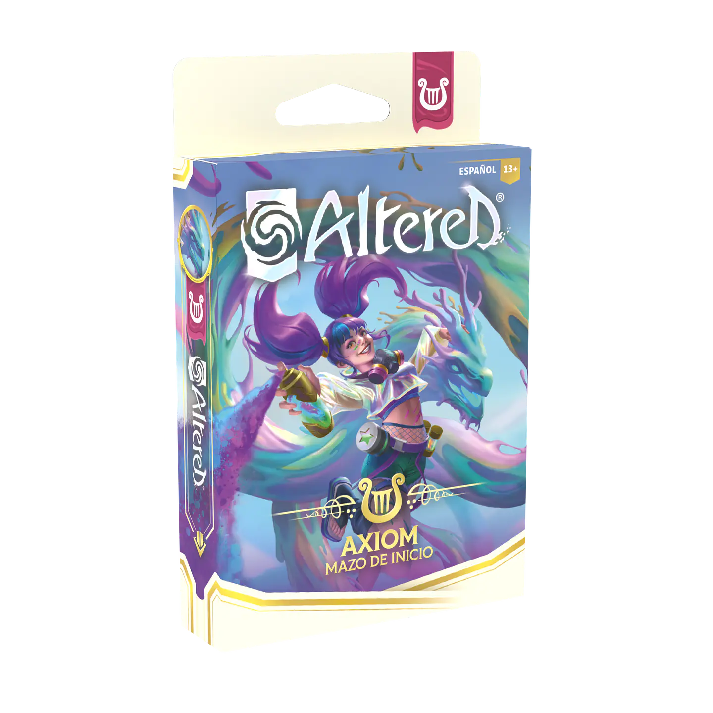 Altered - Más allá de las Puertas - Starter Deck Lyra - Español 1