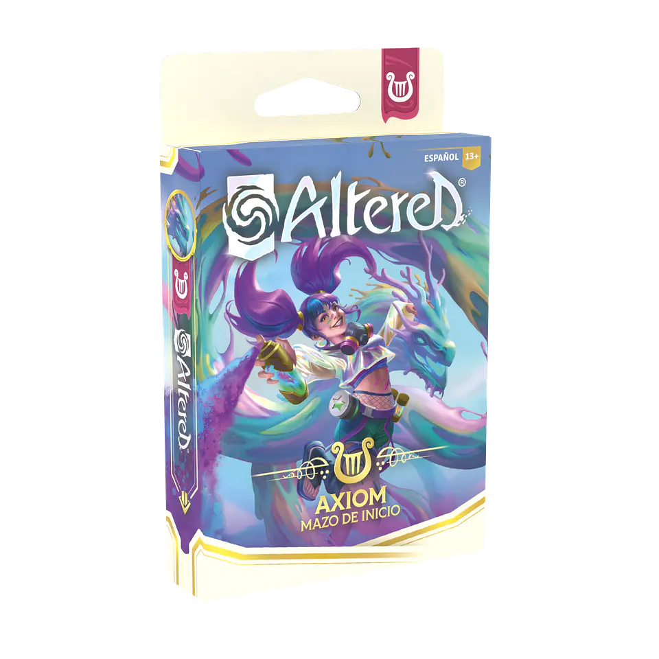 Altered - Más allá de las Puertas - Starter Deck Lyra - Español 1