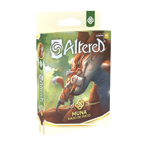 Preventa - Altered Más allá de las Puertas - Starter Deck Muna - Español