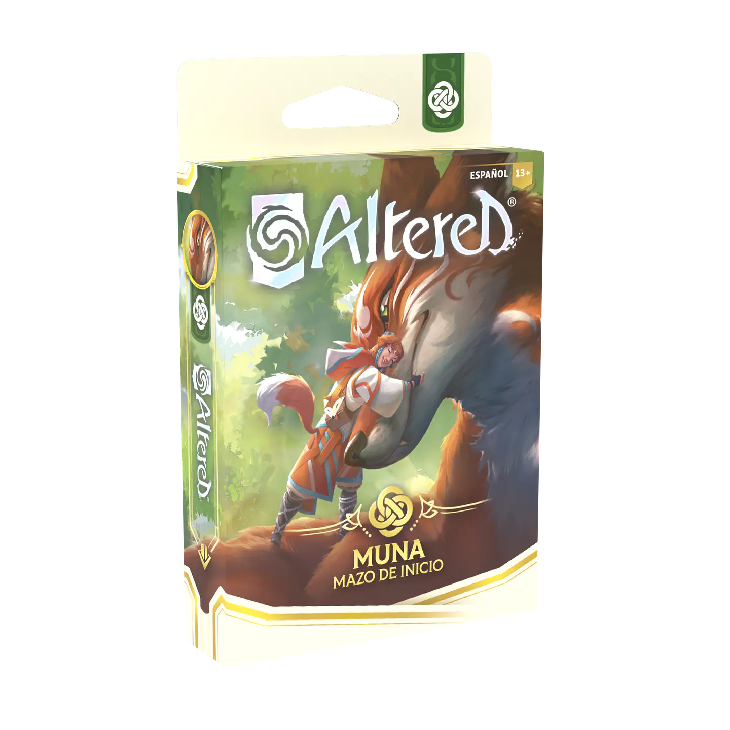 Altered - Más allá de las Puertas - Starter Deck Muna - Español 1