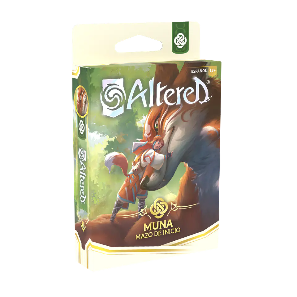 Altered - Más allá de las Puertas - Starter Deck Muna - Español 1