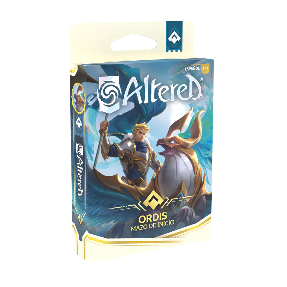 Altered Más allá de las Puertas - Starter Deck Ordis - Español 1