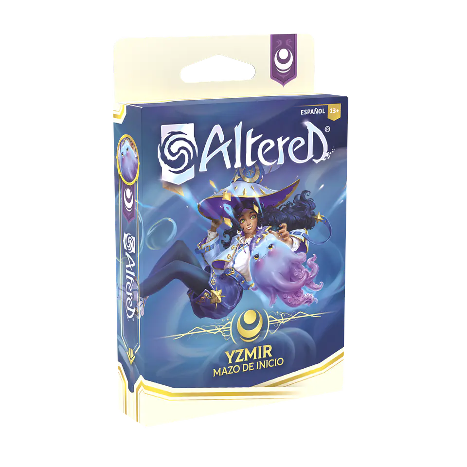 Altered - Más allá de las Puertas - Starter Deck Yzmir - Español 1
