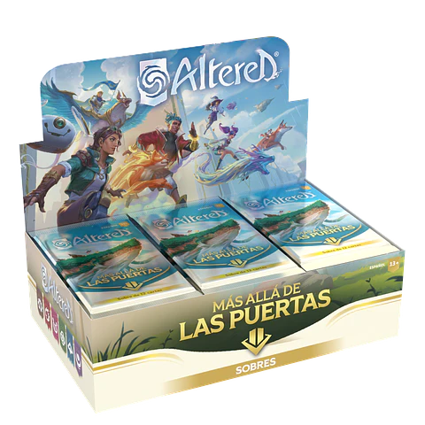Altered Más allá de las Puertas Booster Display - Español