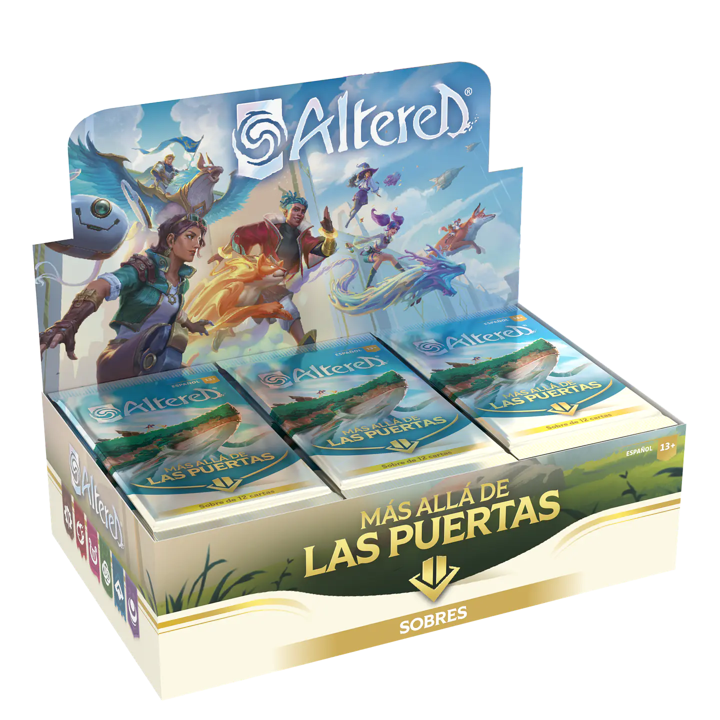 Altered Más allá de las Puertas Booster Display - Español 1