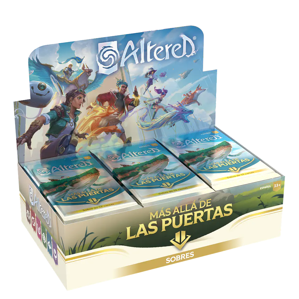 Altered Más allá de las Puertas Booster Display - Español 1