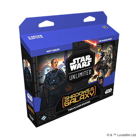 Preventa - Star Wars Unlimited - Shadows of the Galaxy Two Player Starter - Inglés