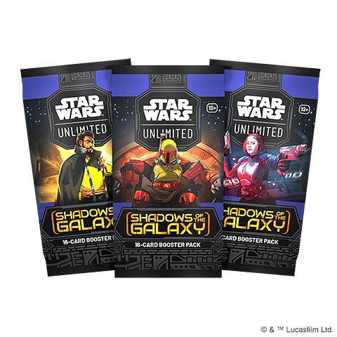 Preventa - Star Wars Unlimited - Shadows of the Galaxy Booster Display - Inglés