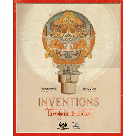 Inventions: La Evolución de las ideas - Español