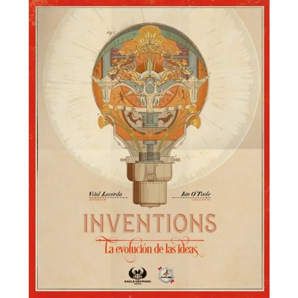 Inventions: La Evolución de las ideas - Español 1