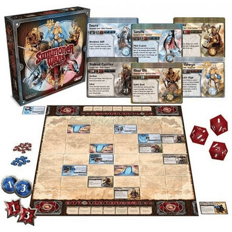  Summoner Wars: Master Set (2ª Ed.) + Pack de Correcciones - Español