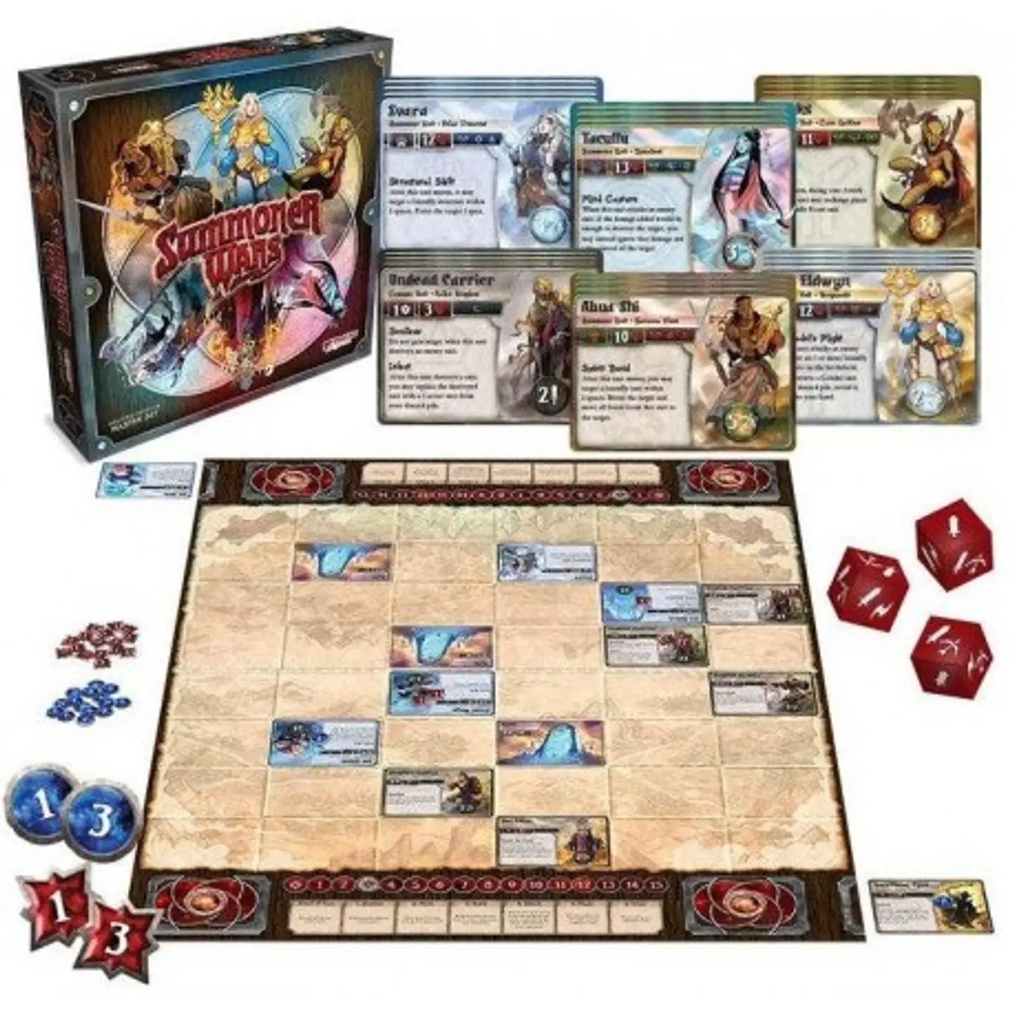  Summoner Wars: Master Set (2ª Ed.) + Pack de Correcciones - Español 2