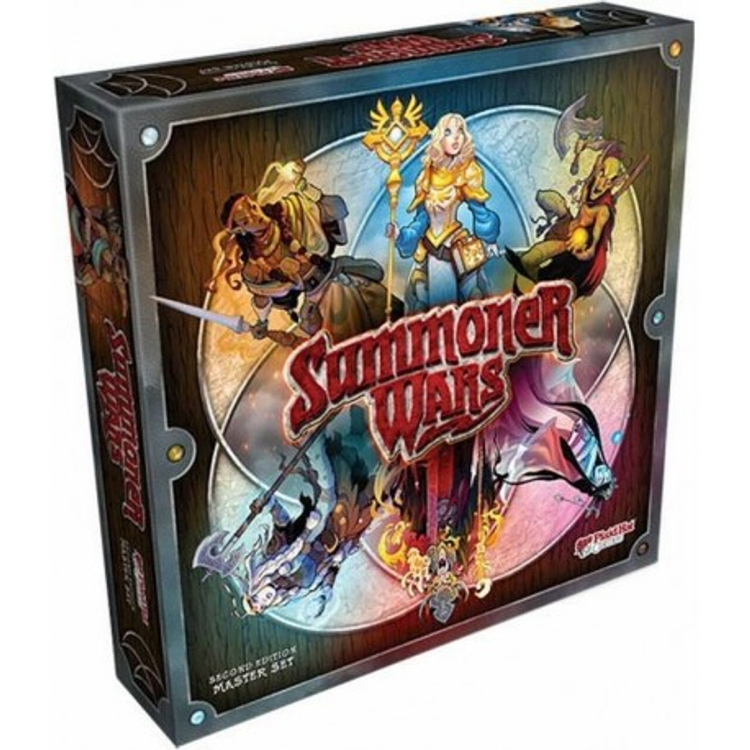 Preventa - Summoner Wars: Master Set (2ª Ed.) + Pack de Correcciones - Español 1