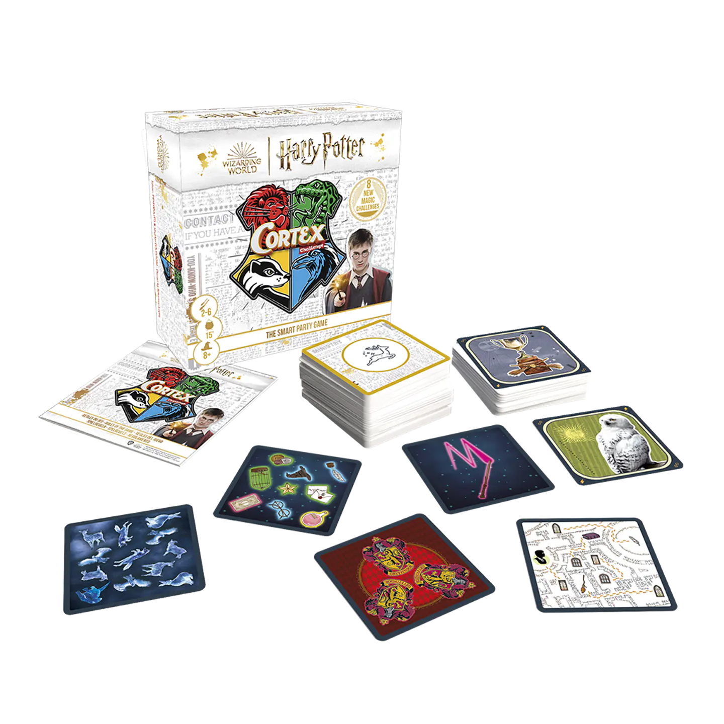 Cortex Challenge Harry Potter - Español 2