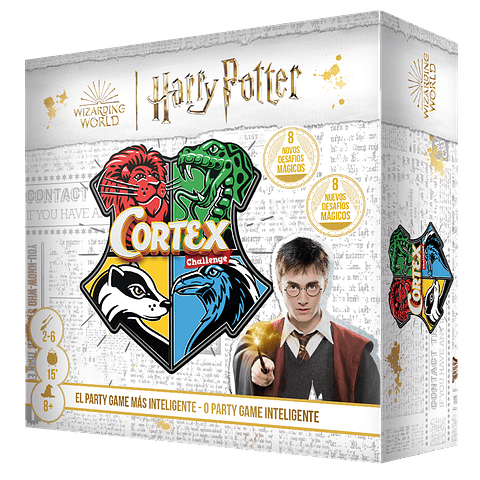 Cortex Challenge Harry Potter - Español