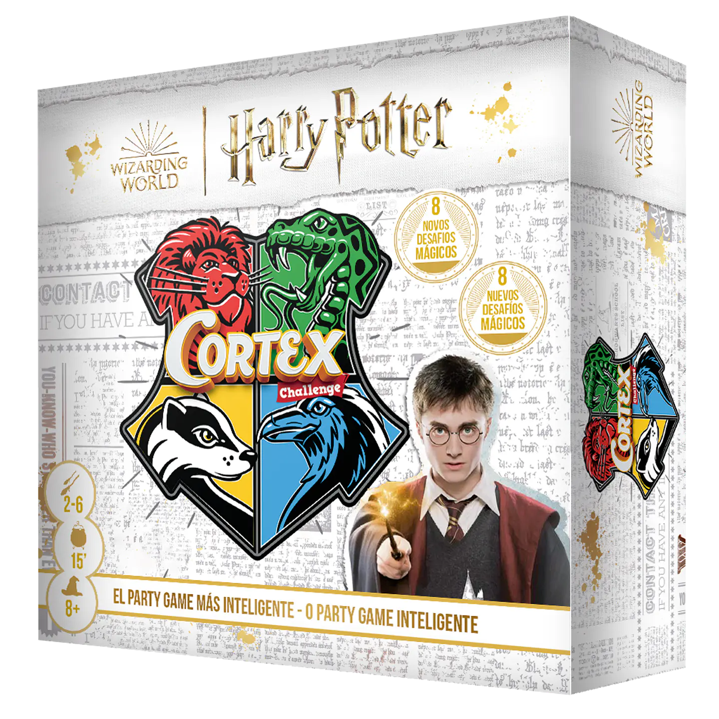 Cortex Challenge Harry Potter - Español 1