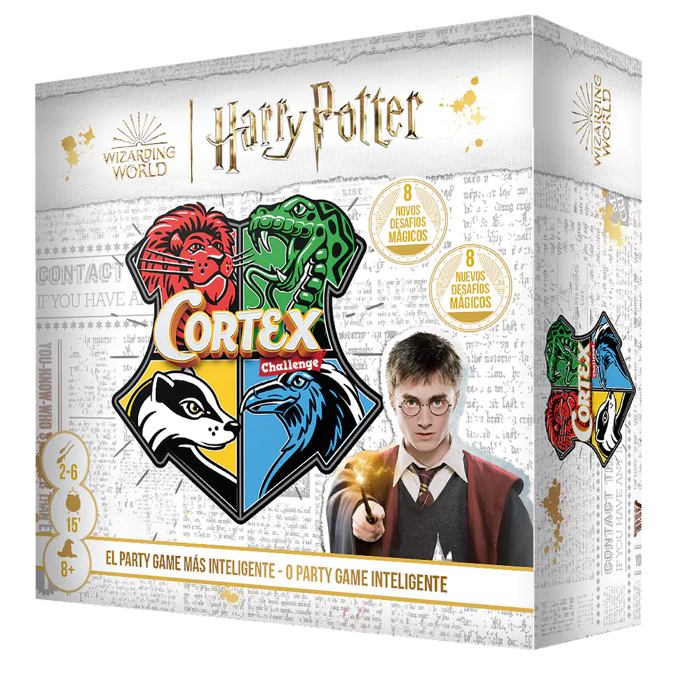 Cortex Challenge Harry Potter - Español 1