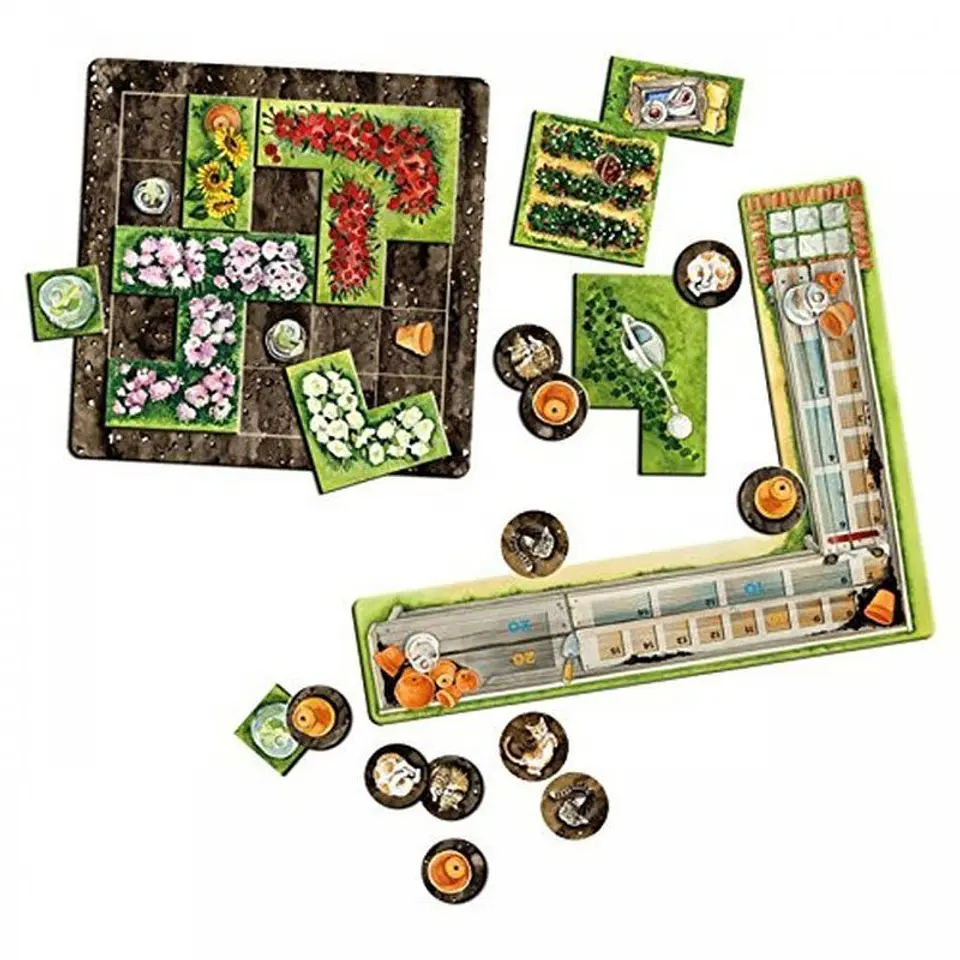 Cottage Garden: Mi Pequeño Jardín - Español 3