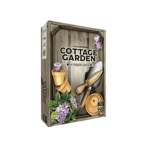 Cottage Garden: Mi Pequeño Jardín - Español