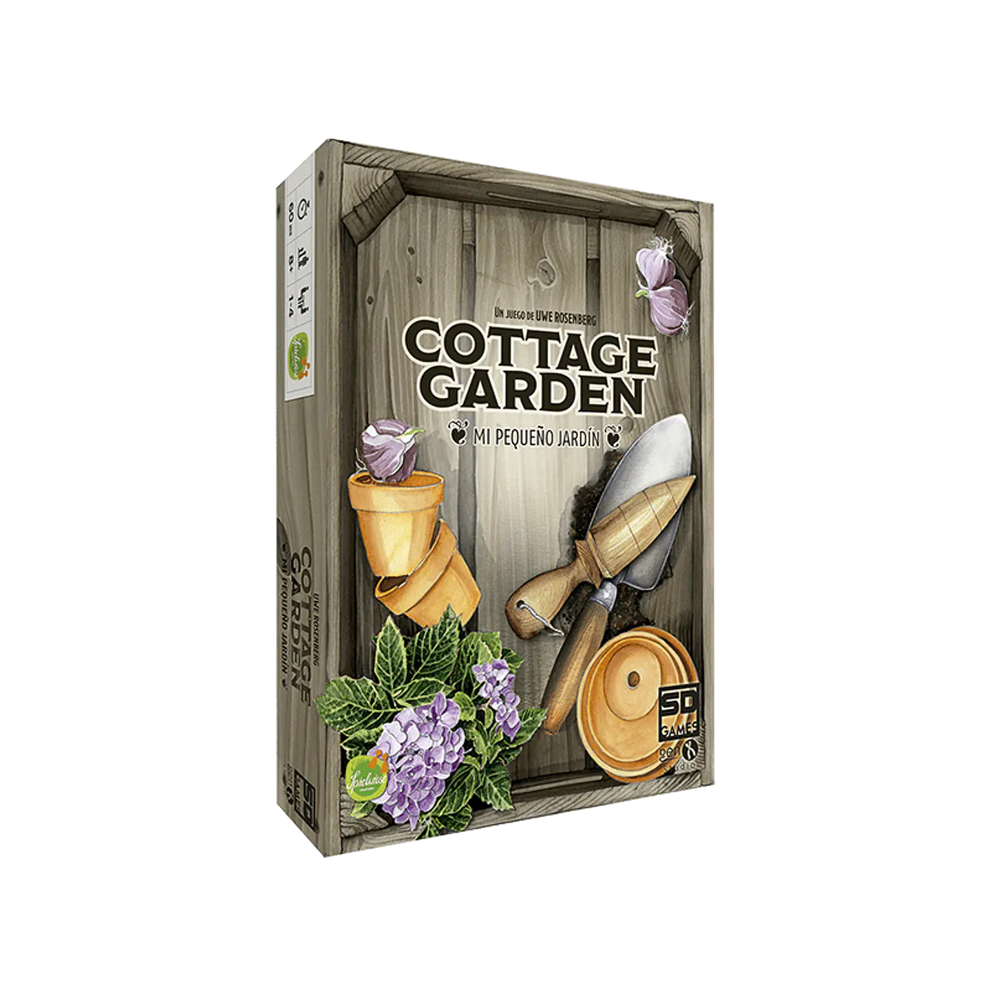 Cottage Garden: Mi Pequeño Jardín - Español 1