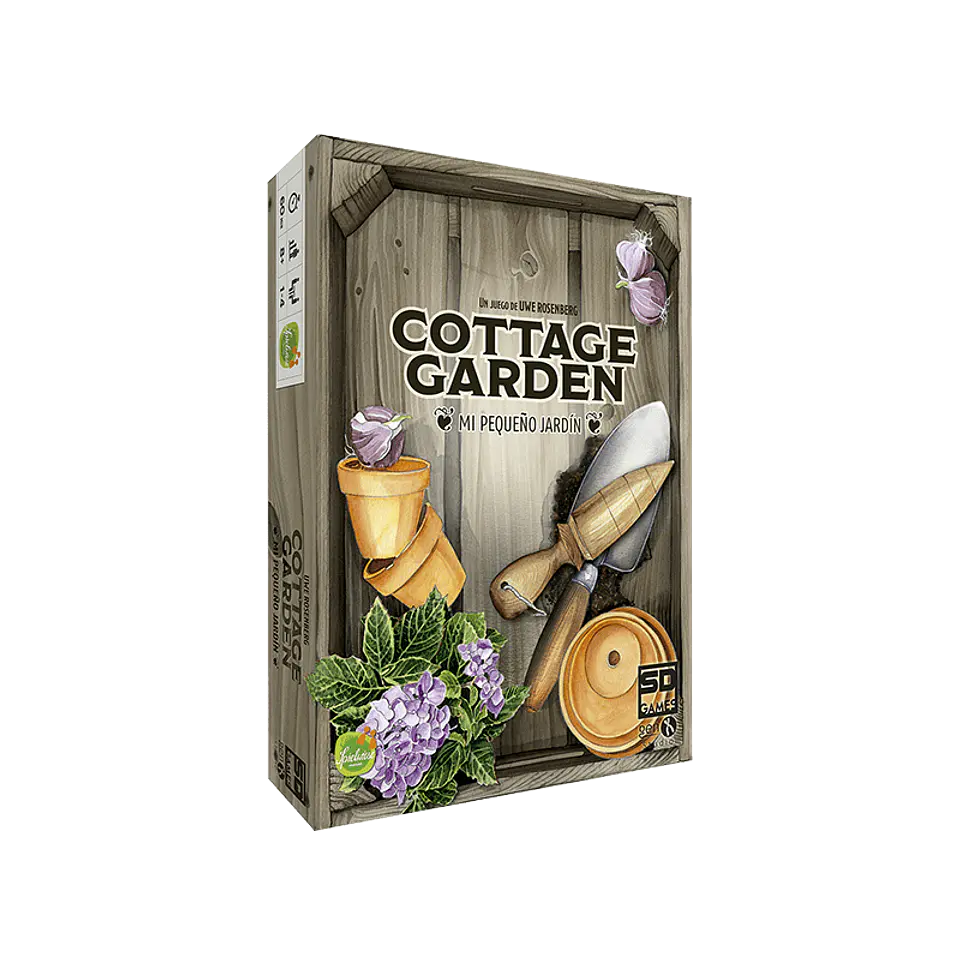 Cottage Garden: Mi Pequeño Jardín - Español 1