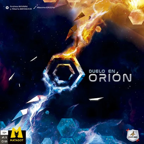 Preventa - Duelo en Orión - Español
