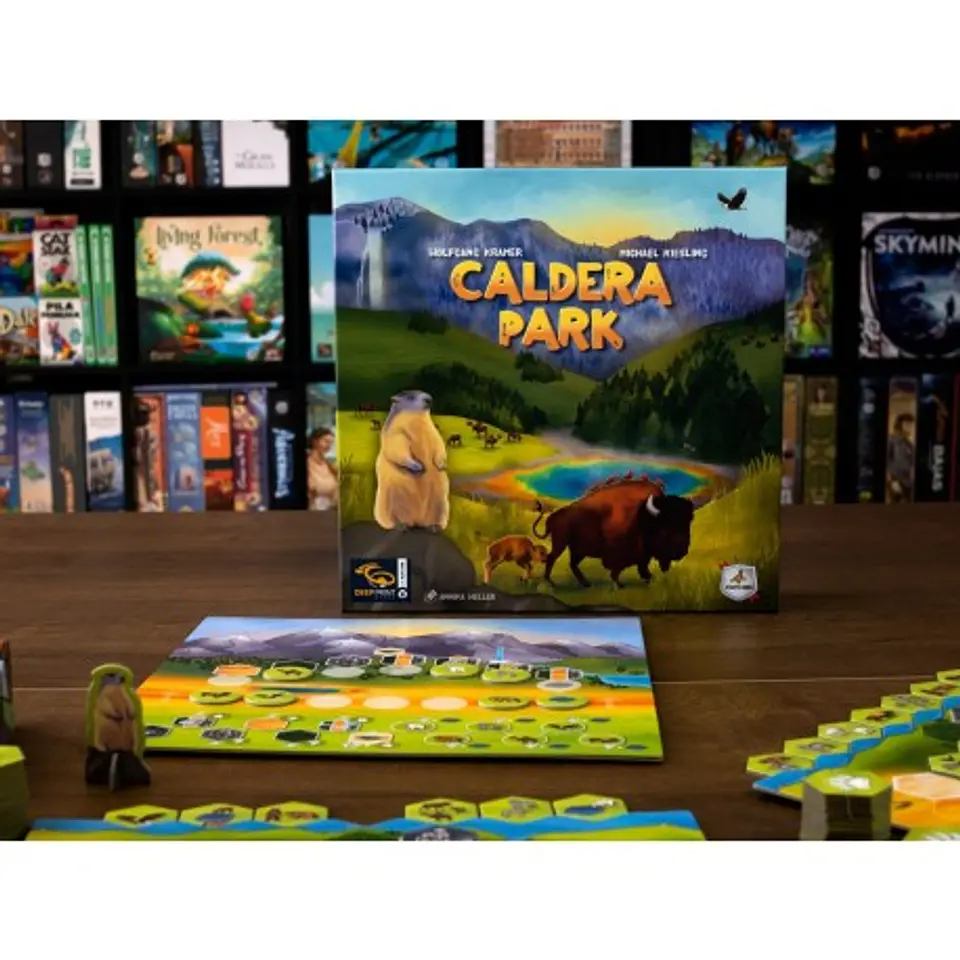 Preventa - Caldera Park - Español 5