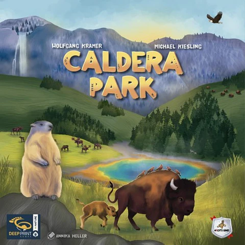 Preventa - Caldera Park - Español