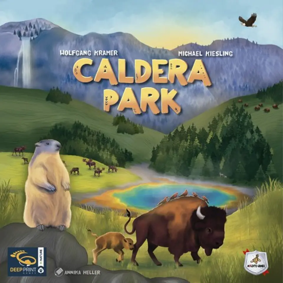 Preventa - Caldera Park - Español 1