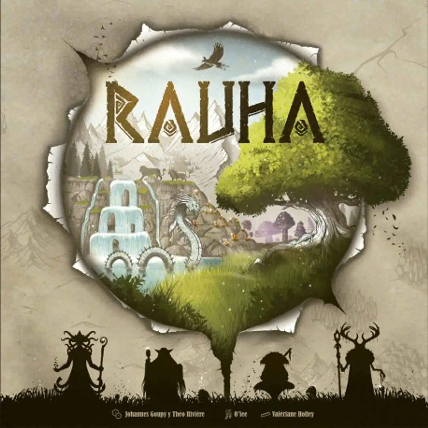  Rauha - Español 1