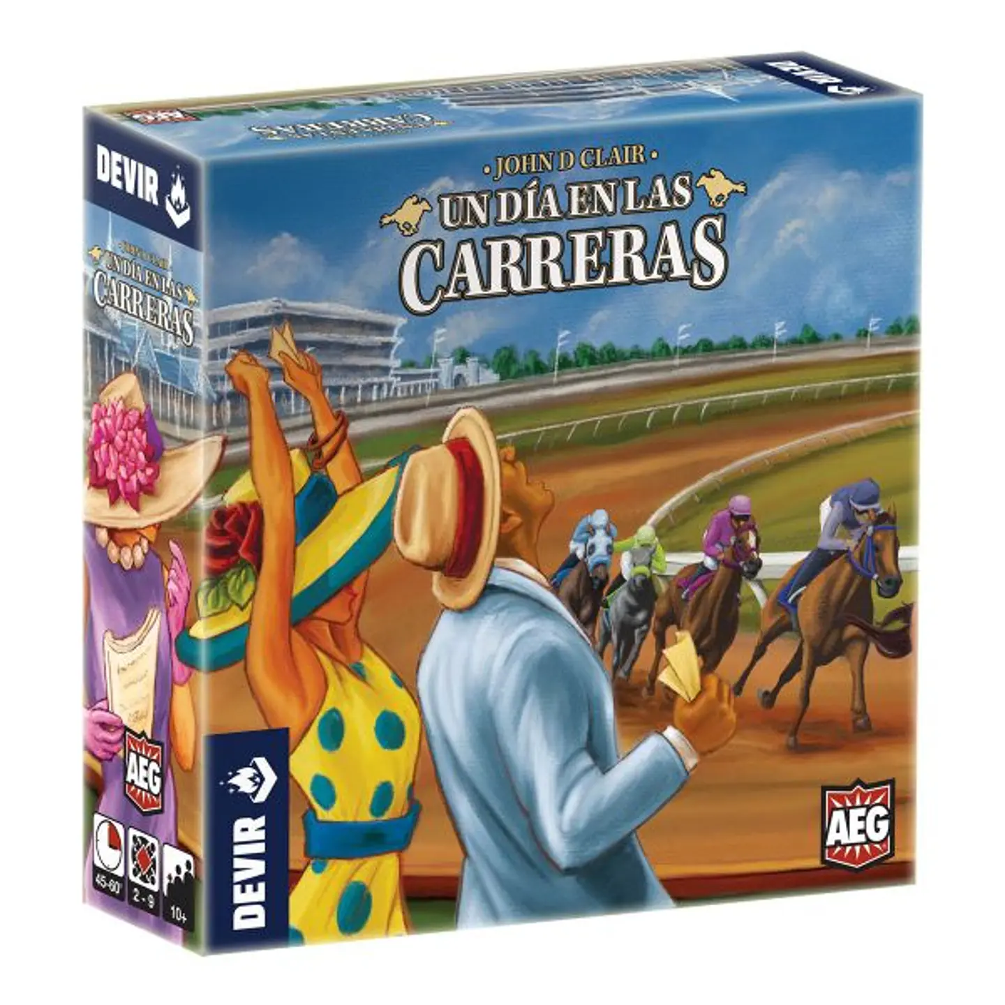 Un Día en las Carreras - Español 1