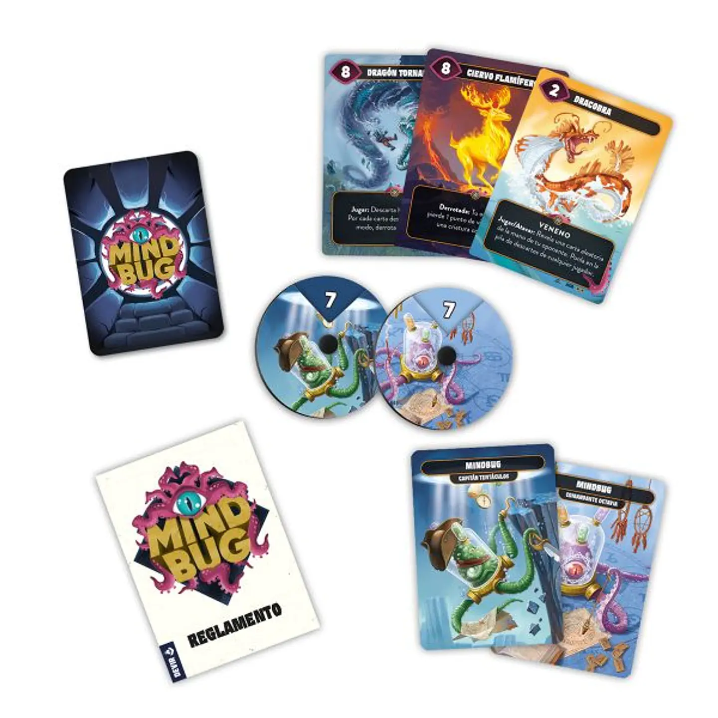 Mind Bug - Expansion Más Allá: Eternidad 2