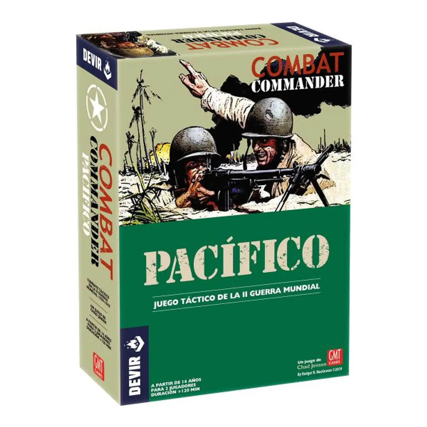 Combat Commander Pacífico - Español 1