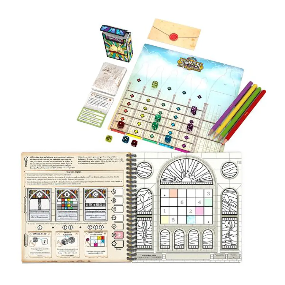 Sagrada Artesanos - Español 2