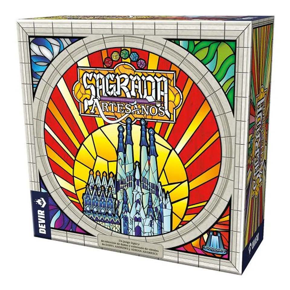 Sagrada Artesanos - Español 1
