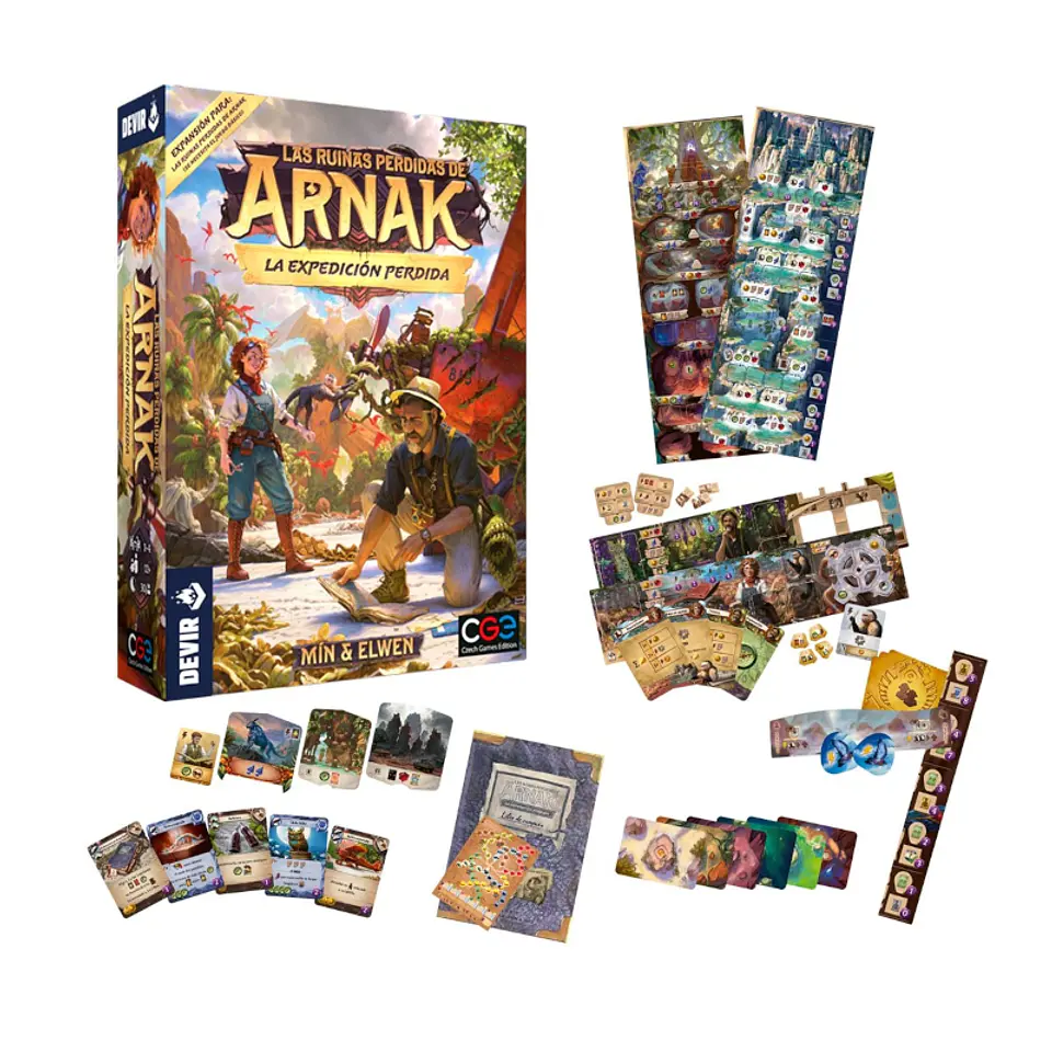 Las Ruinas Perdidas de Arnak: La Expedición Perdida - Español 2
