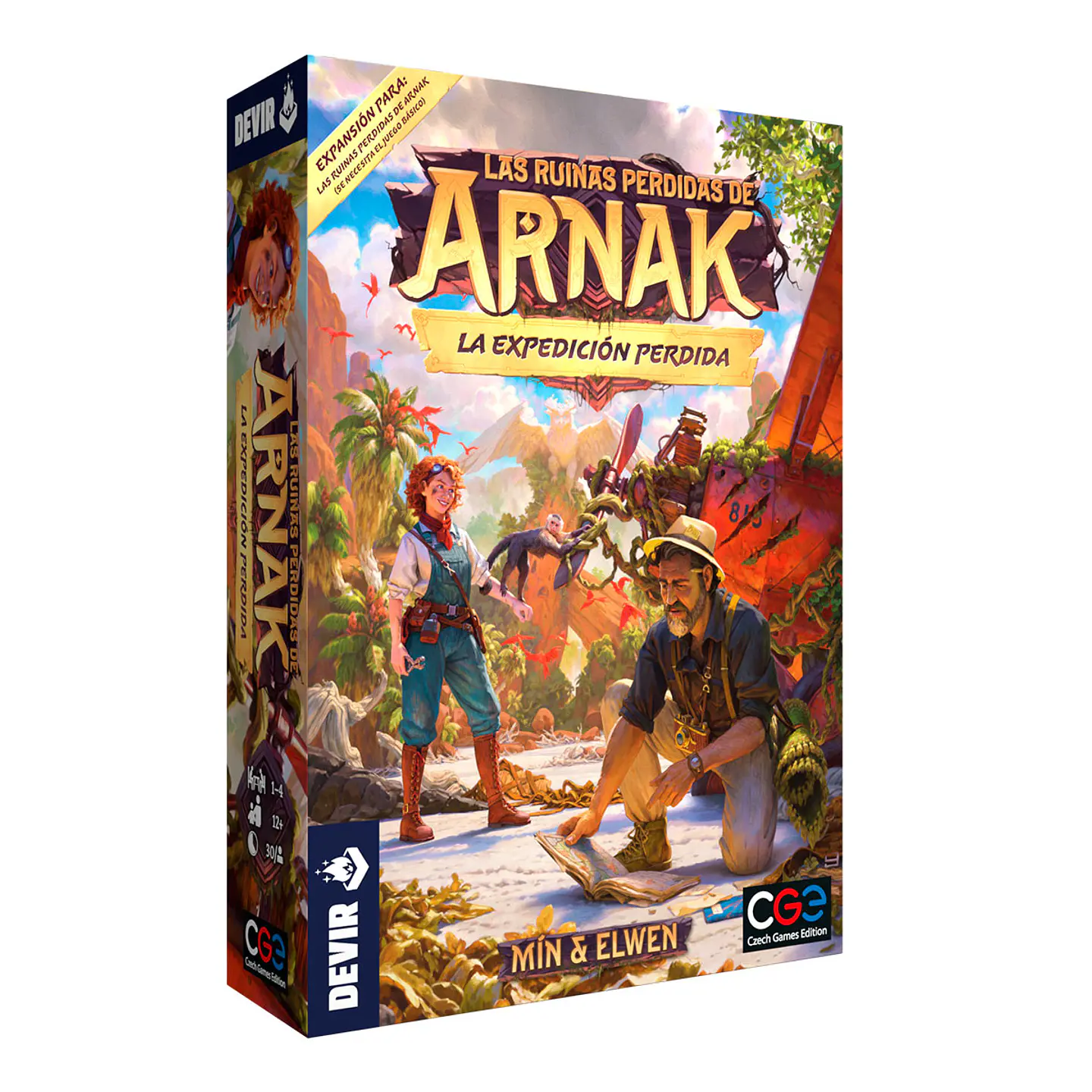 Las Ruinas Perdidas de Arnak: La Expedición Perdida - Español 1
