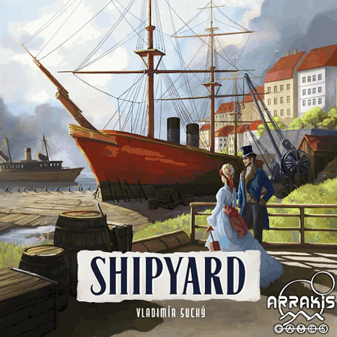 Shipyard + Componentes de Madera - Español