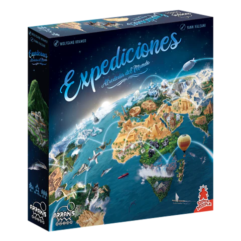 Expediciones: Alrededor del mundo - Español