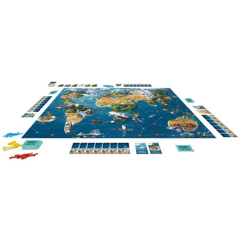 Expediciones: Alrededor del mundo - Español