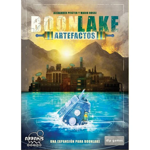 Boonlake - Expansión Artefactos - Español
