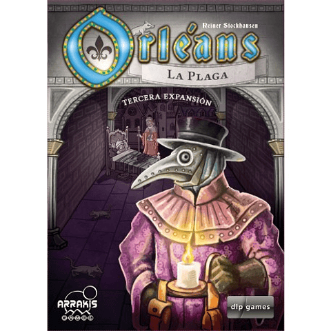 Orléans - Expansión La Plaga - Español