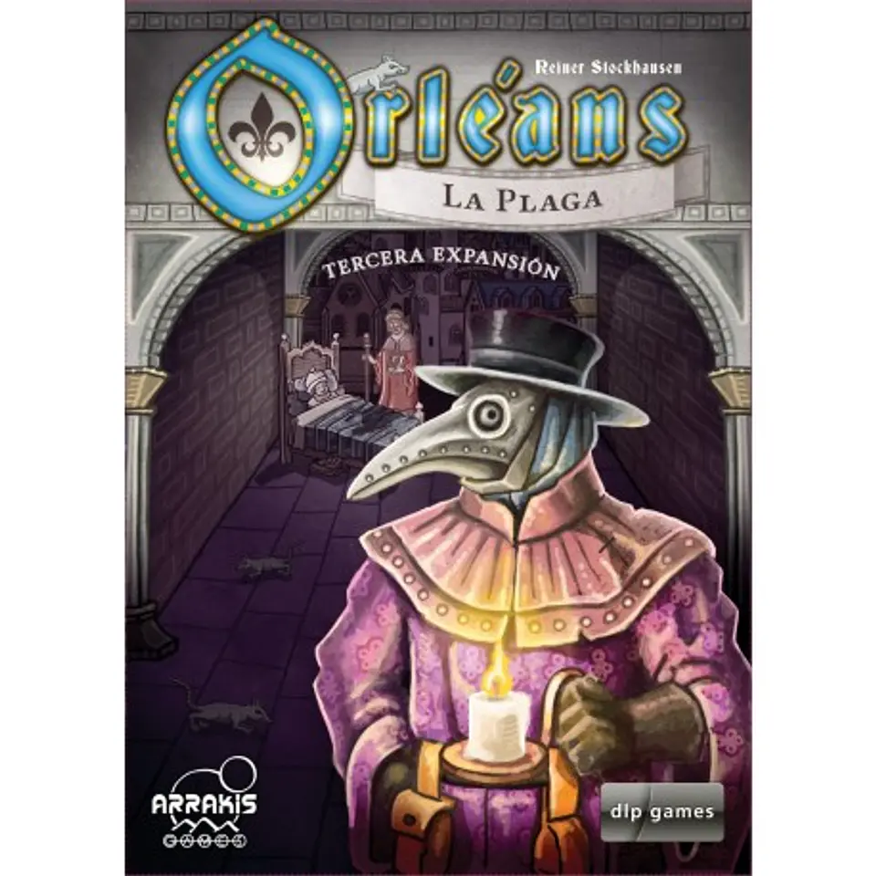 Orléans - Expansión La Plaga - Español 1