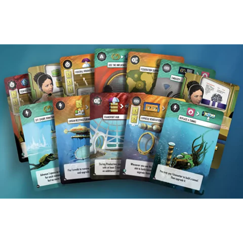 Mini-expansion - Underwater Cities - Español