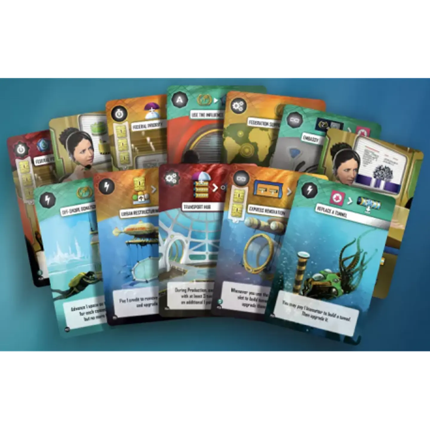 Mini-expansion - Underwater Cities - Español 1