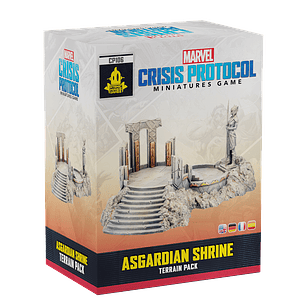 Preventa - Marvel Crisis Protocol - Asgardian Shrine Terrain Pack - Español