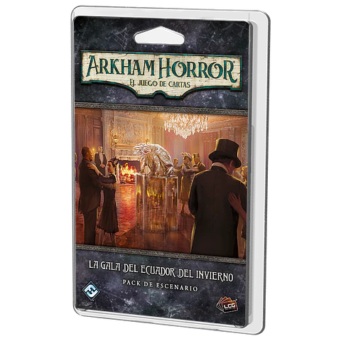 Arkham Horror LCG - La Gala del Ecuador del Invierno pack de escenario - Español