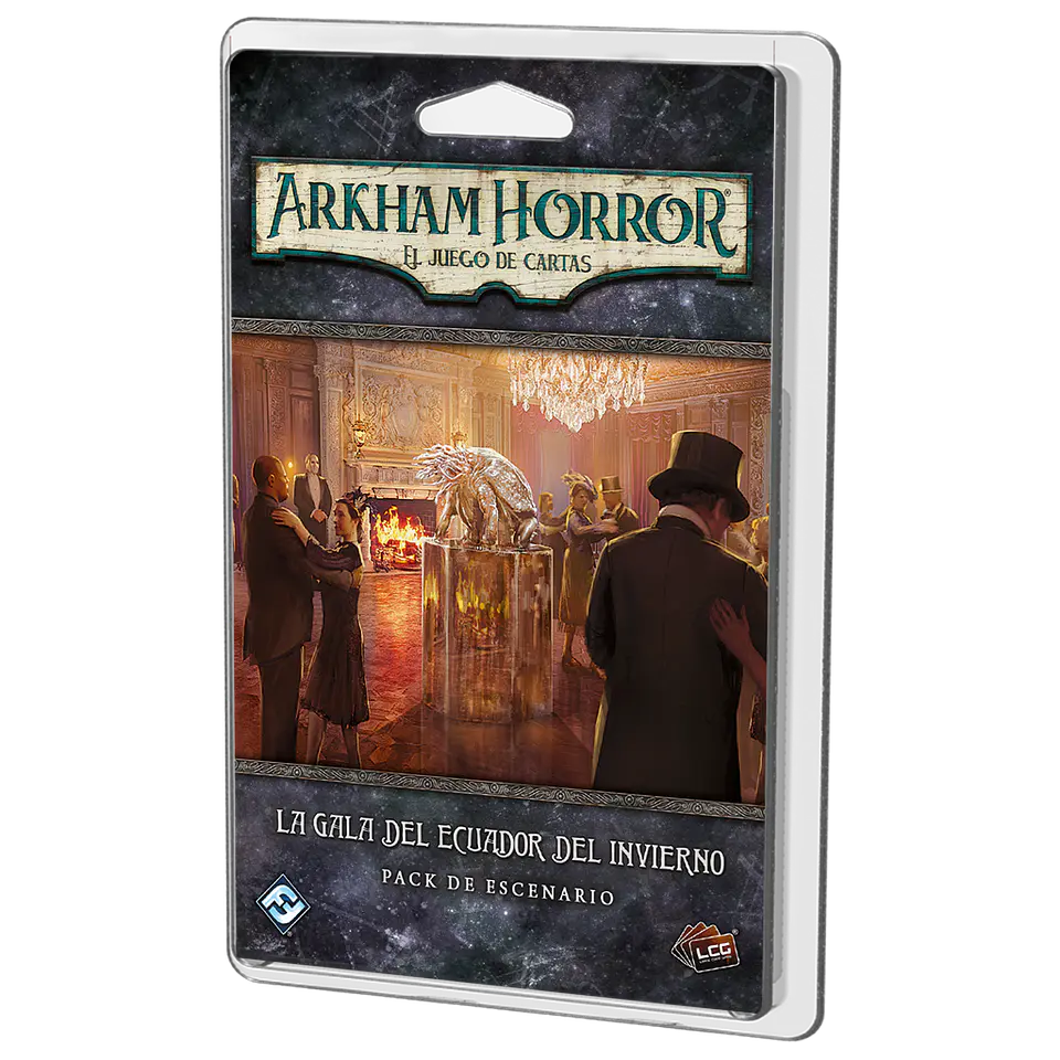 Arkham Horror LCG - La Gala del Ecuador del Invierno pack de escenario - Español 1