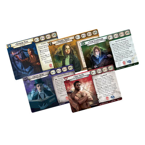 Arkham Horror LCG - La Conspiración de Innsmouth exp. investigadores - Español